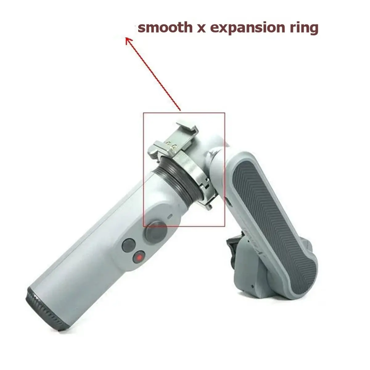 update. For ZHIYUN Smooth X Accessory Special Expansion Ring Clip Expansion Light Microphone Expansion Bracket