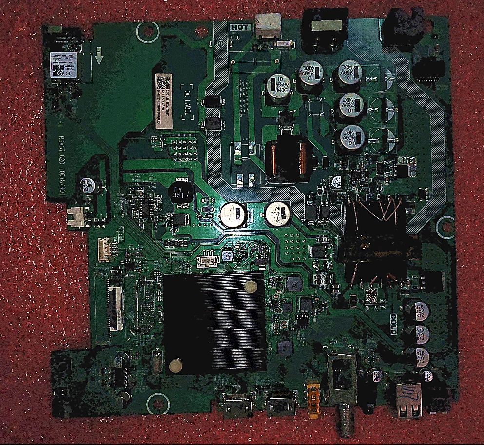 

RSAG7.820.10978/R0H LED TV motherboard tested, verified photos, shipped