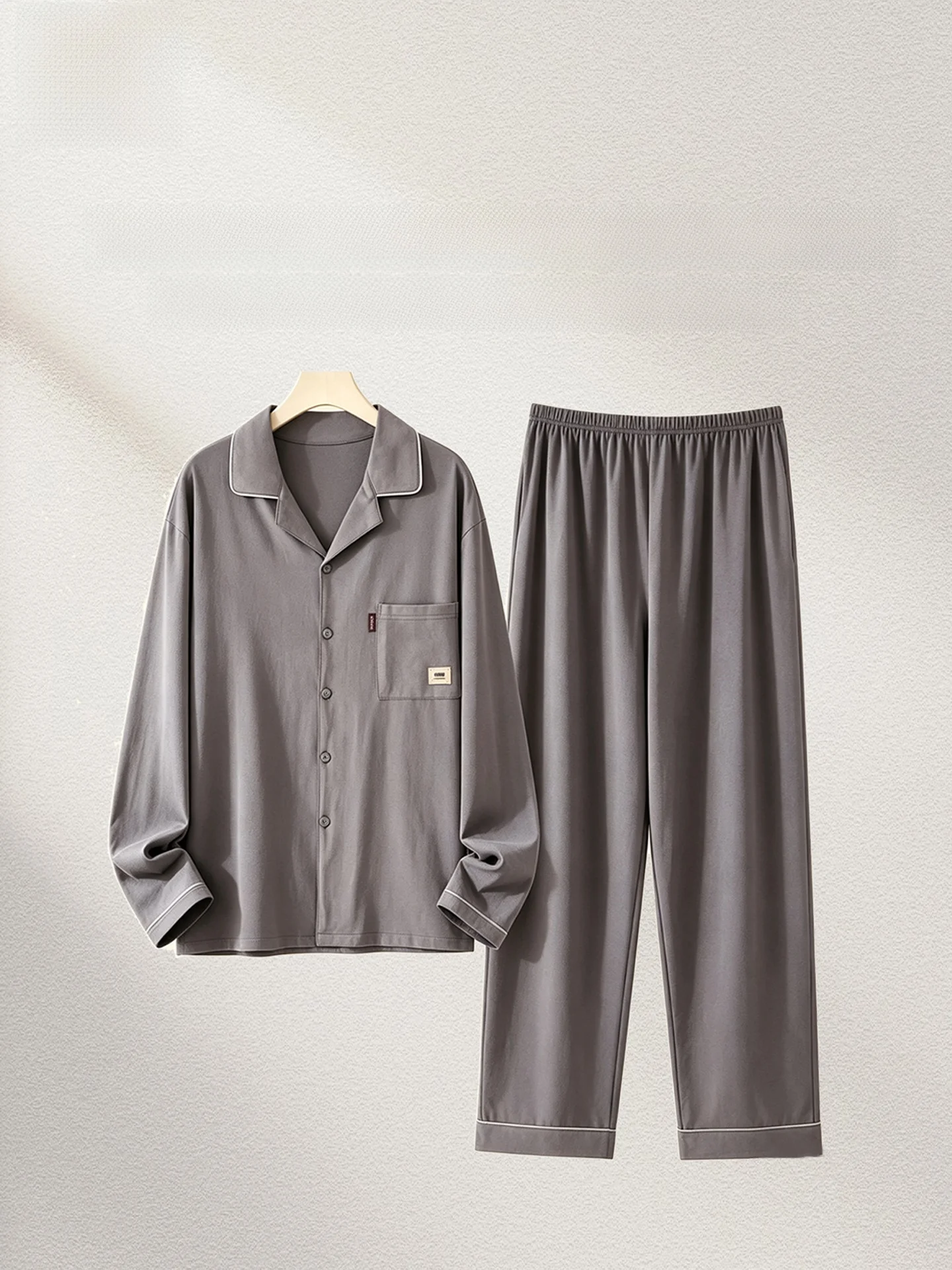 vetements-de-nuit-d'automne-pour-hommes-ensemble-de-vetements-de-maison-en-coton-pur-a-manches-longues-coupe-ample-style-cardigan-respirant-convient-comme-vetement-d'exterieur