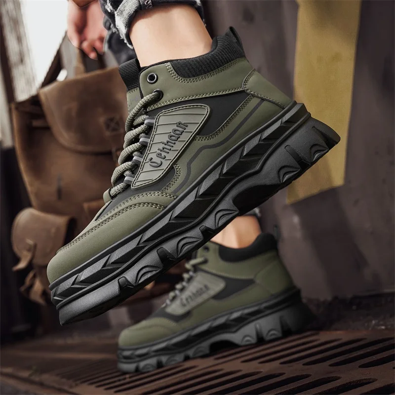 أحذية رياضية عصرية للرجال قابلة للتنفس ومريحة وخفيفة الوزن للمشي أحذية رياضية كاجوال للجري والتنس وصالة الألعاب الرياضية للرجال #4