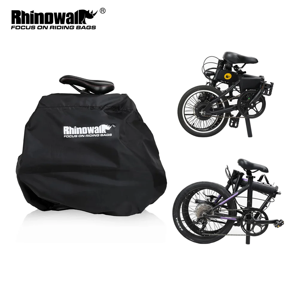 Rhinowalk 16/20 Inch Rainproof Lightweight Folding Bicycle Storage Bag Portable Bicycle Bag Bike Carry Bag Bicycle Accessories