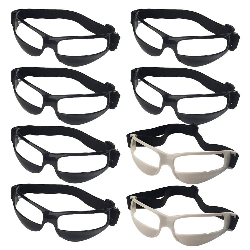 แว่นตาฝึกซ้อมบาสเก็ตบอล แว่นตาฝึกซ้อมบาสเก็ตบอล กรอบพลาสติก ทนต่อการตกกระแทก