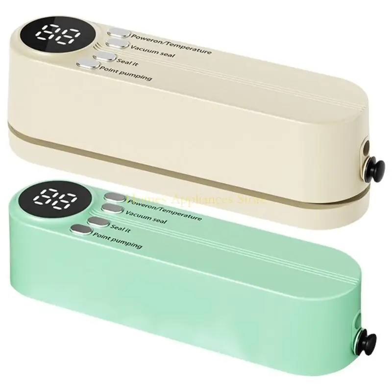 D0AB真空シーラーマシン多機能フードシーラーバッグストレージフードバキュームシーラー