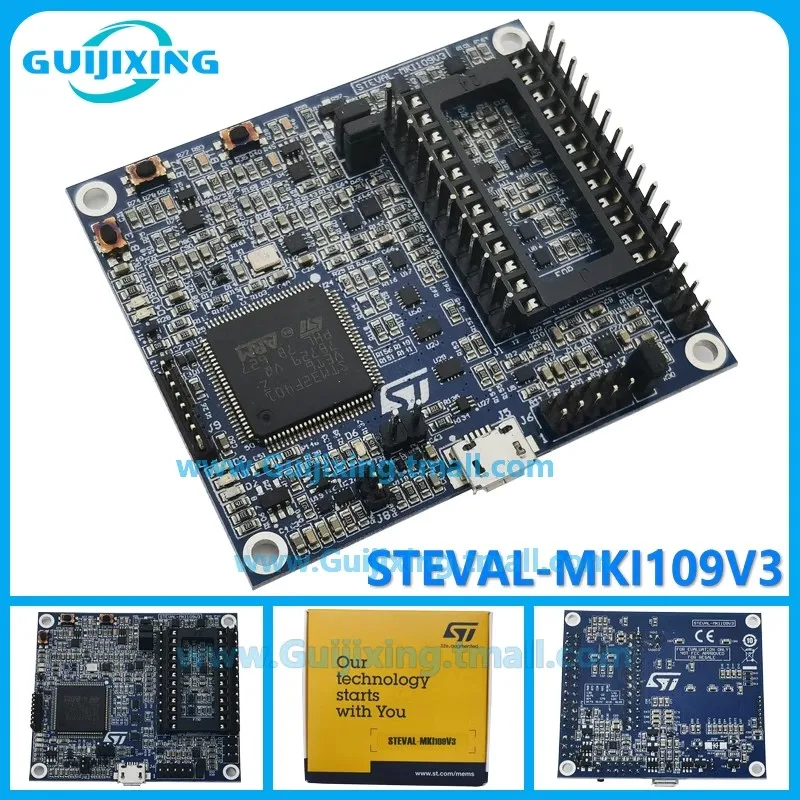 Original stock STEVAL-MKI109V3 MEMS adapter compatible with ST MEMS adapter motherboard