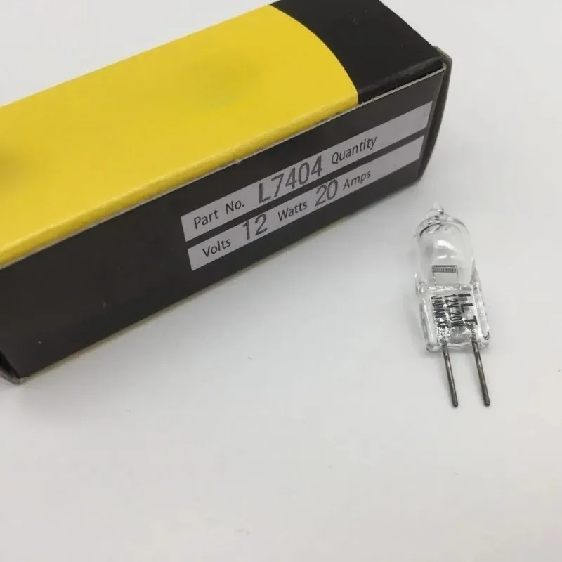 

LT7404 12V20W G4, Лампа для химического анализатора, L7404B 12V20W, запасная лампа на 2000 часов работы