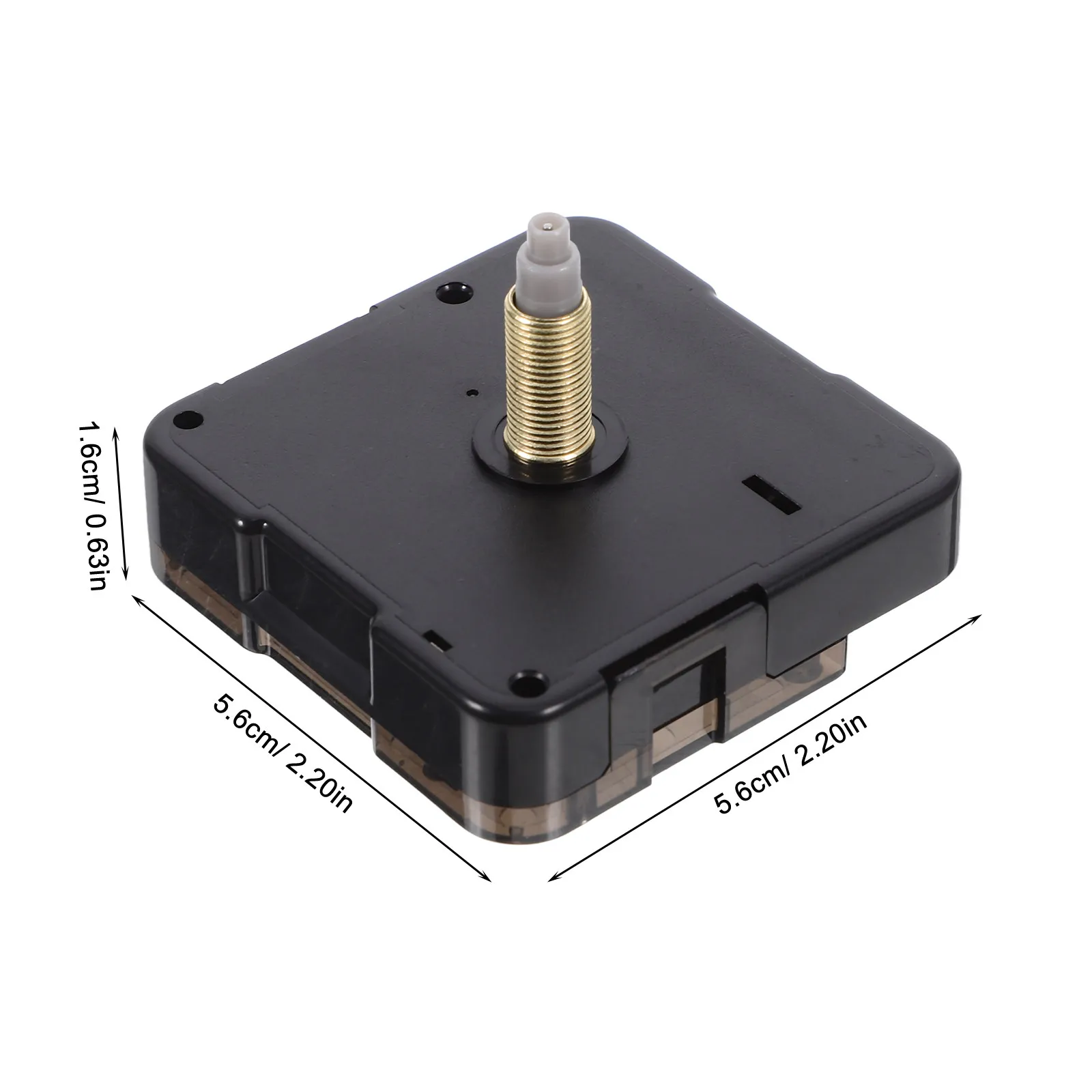 Modern Minimalist Quartz Clock Movement Replacement for Wall Clocks Silent Battery Operated Accurate Timekeeping Easy Install