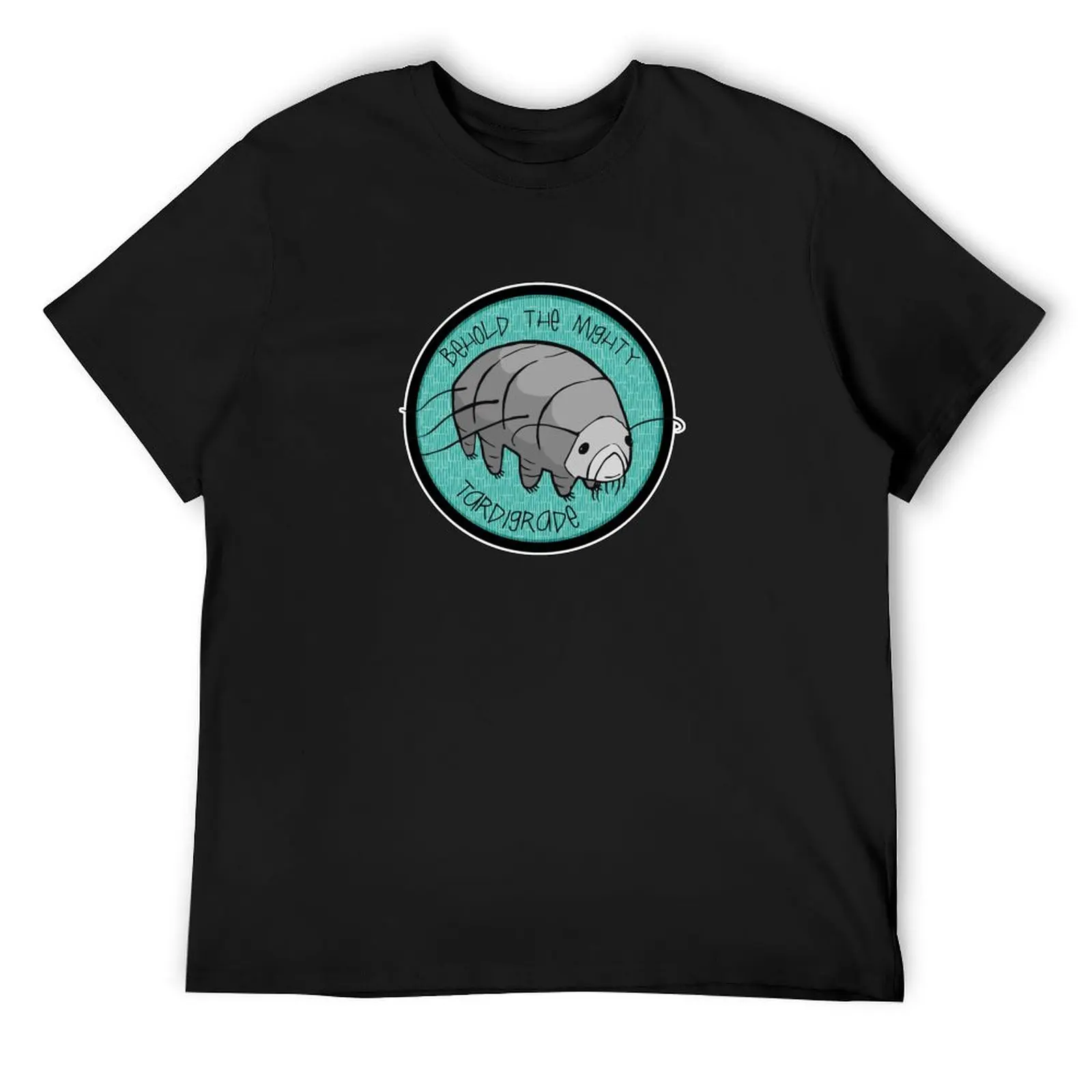 

The Mighty Tardigrade T-Shirt summer shirt vintage Blouse mens graphic t-shirts funny