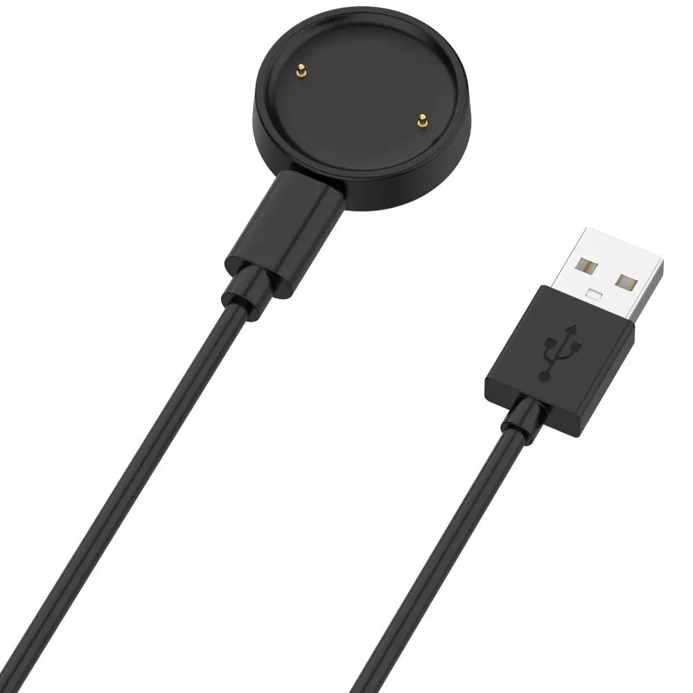 محول شاحن مغناطيسي من النوع C 100 سم كابل شحن متين لملحقات الساعة الذكية Amazfit Active 2
