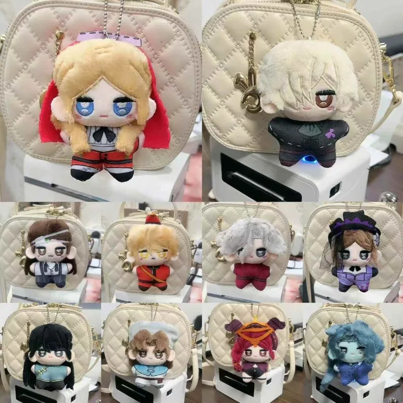 Identity V Anne Lester Luchino Diruse Victor Grantz Vera Nair 10CM Plush Pendant Cute Cartoon Figures Stuffed Toys Student Gift