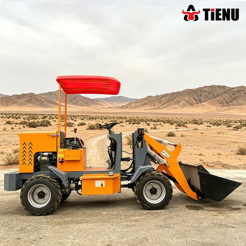 New product launch Hot selling new loader custom loader available equipped with EPA standard engine
