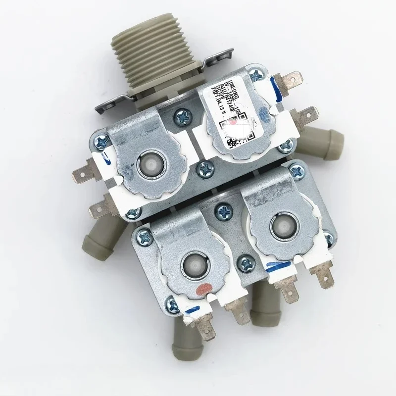 1 pièce adaptée à la machine à laver LG AJU75412402/13 DC une entrée quatre vanne d'entrée 5521ER1002M électrovanne DC12V