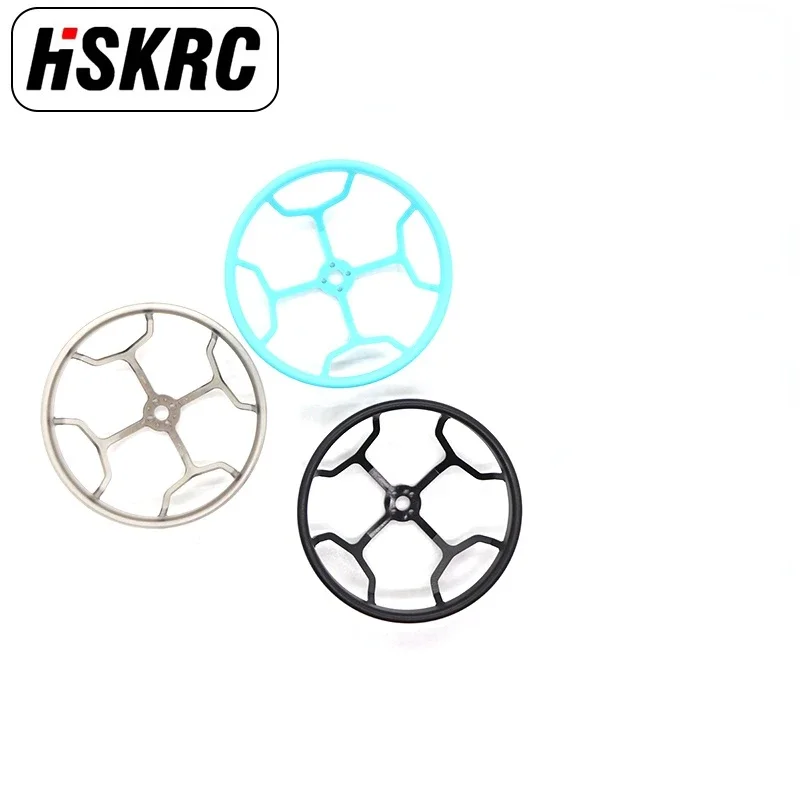 4PCS HSKRC High Toughness PC 2.5inch 69mm Propeller Guard for GEPRC Cinelog25 Cinewhoop Drones 1940 2040 2035 Propellers