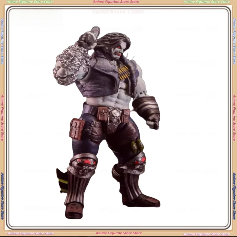 

Storm Toys DC Injustice Universe Hunter Bounty Hunter LOBO Robo Figurine Sculpture Pendant