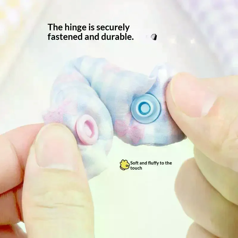 Bowknot Cable Tie - INS Style Cloth Cord Storage Buckle Cute Reusable Wire Straps For Earphone/Data Cables Organizer