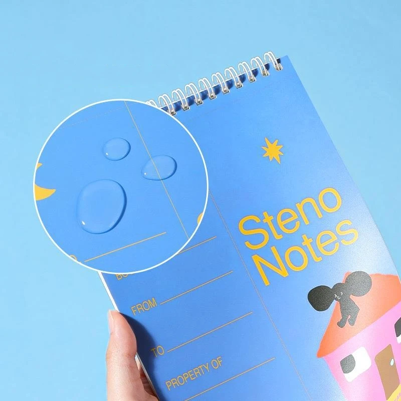 Kokuyo Steno Notes Book Campus & TYAKASHA A5 Size 60 Sheets Line Paper Notebook Diary Memo Office Notepad School F7296