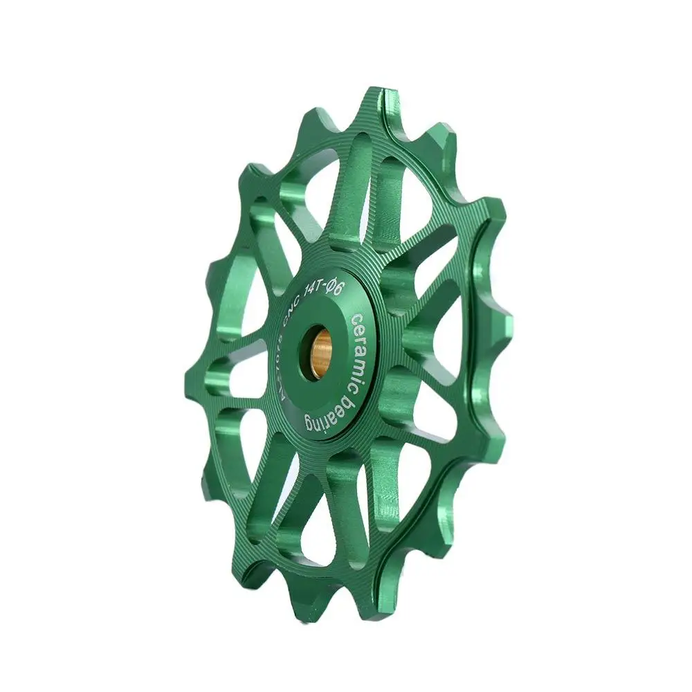14T Ceramic Bearing Bicycle Part Ceramic Pulley Rear Derailleur Road Bike Bearing MTB Ceramic Bearing