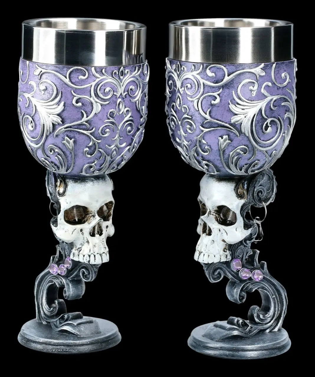 

Skulls Gothic Desire Goblet coffee cup halloween Mug high quality