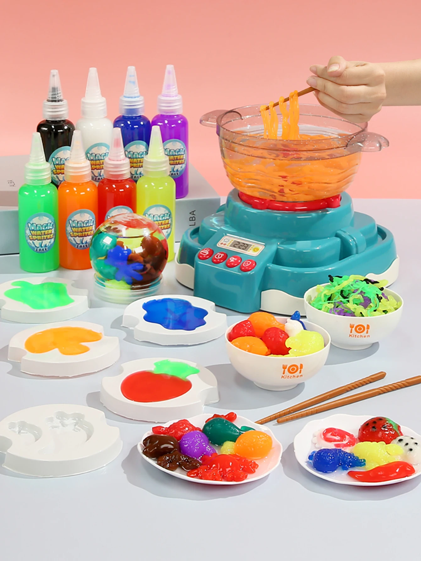 

Magic Hot Pot Water Elf Set, Toy Hot Pot Anti Truth Gift, Children's DIY Water Elf