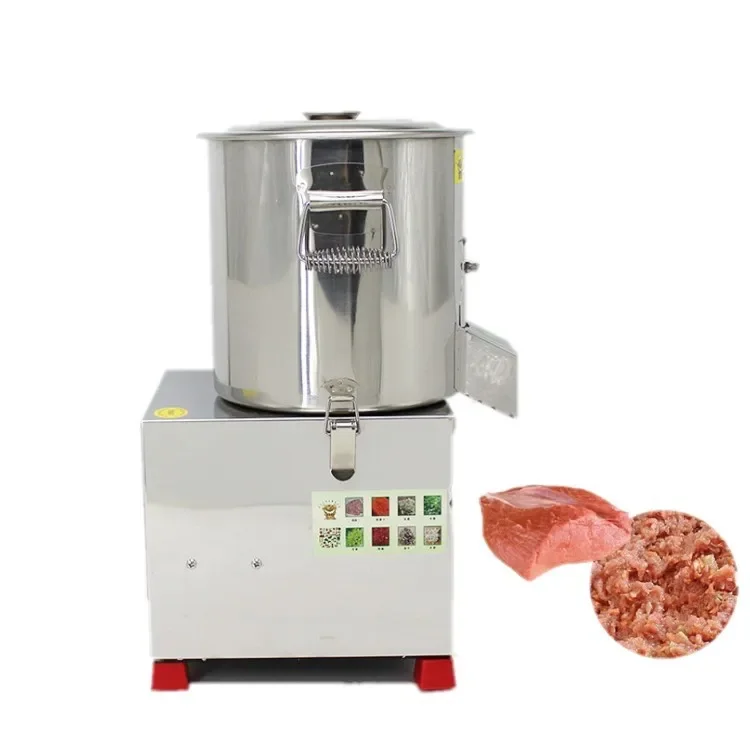 Industrial dry fruit and vegetables grinder cutter machine for kitchen accessories