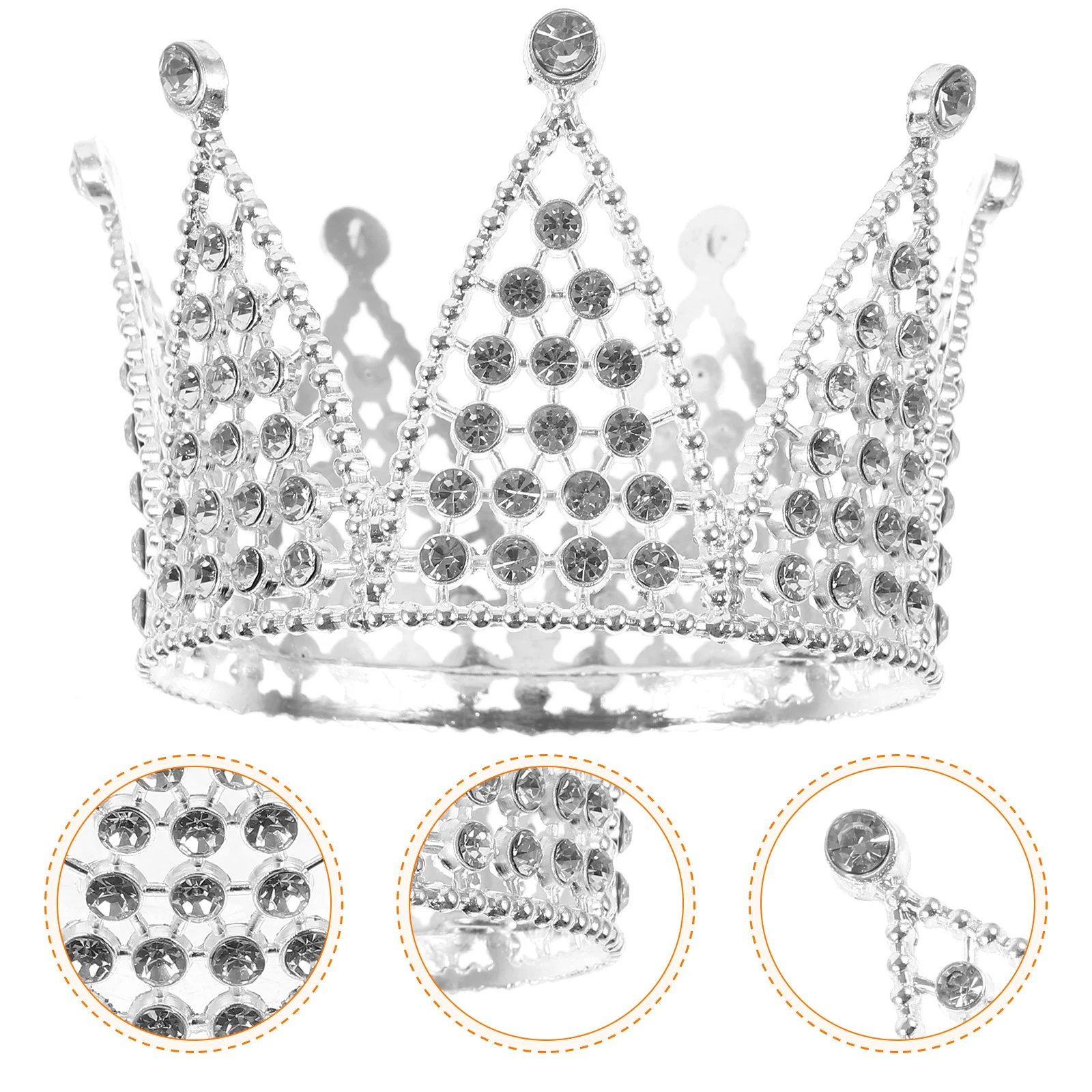 

Women Bridal For Women Party Bride Bridal Headwear Crown Headwear Bride Tiara Wedding Tiara Wedding Crown