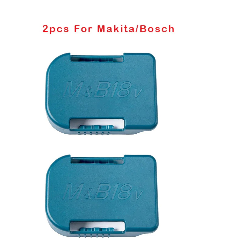 1/2pcs Machine Holder Battery Storage Rack For Makita For Bosch 18V Batteries Wall Mount Tool Bracket Fixing Devices Hot images - 6