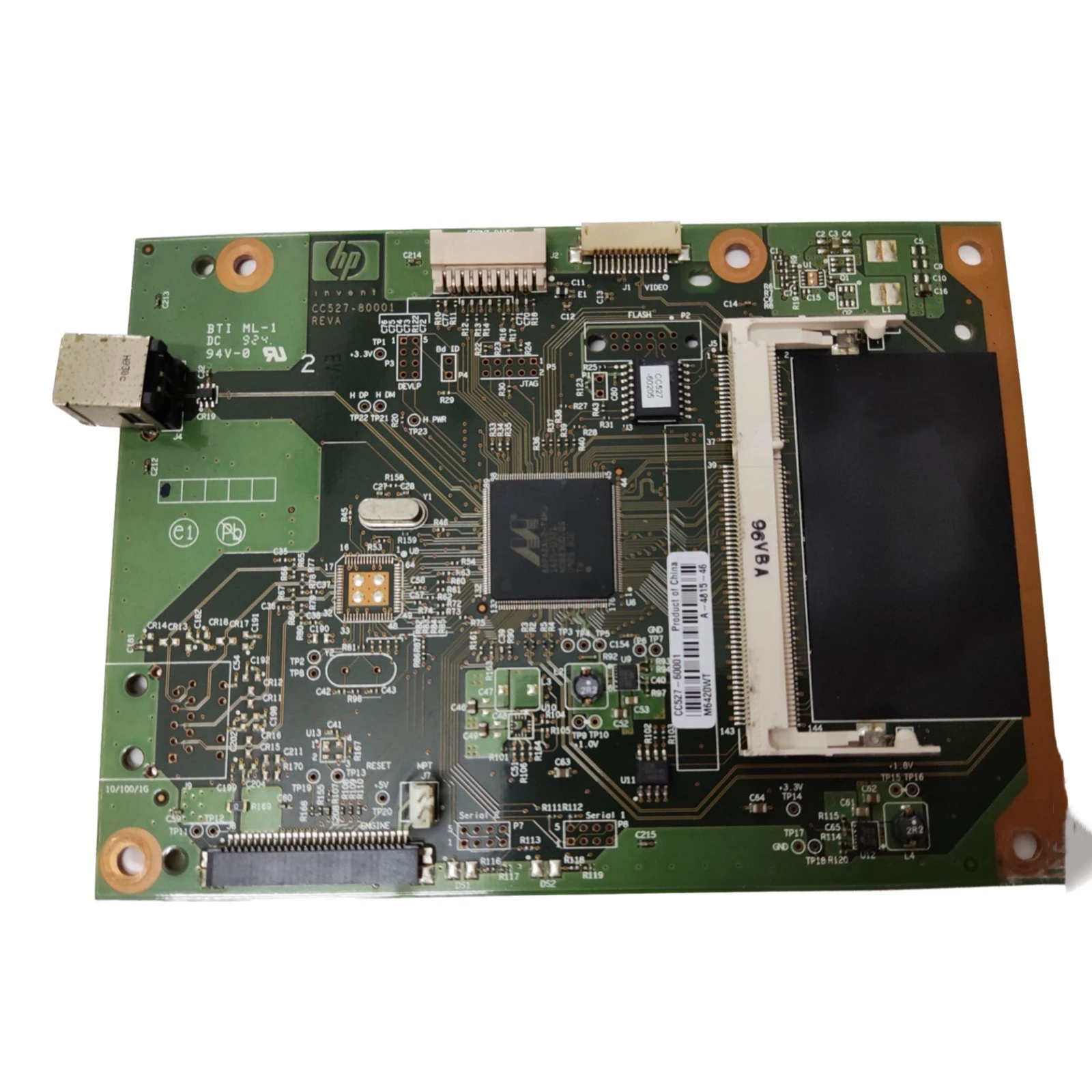 

FORMATTER PCA ASSY Плата форматирования, материнская плата, материнская плата для HP P2055 P2055D 2055 CC527-60001 CC527-60002