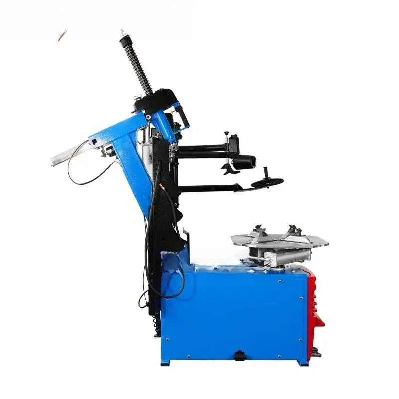 Rear tire ripper auto maintenance equipment disassembly and assembly machine tire presser auxiliary arm