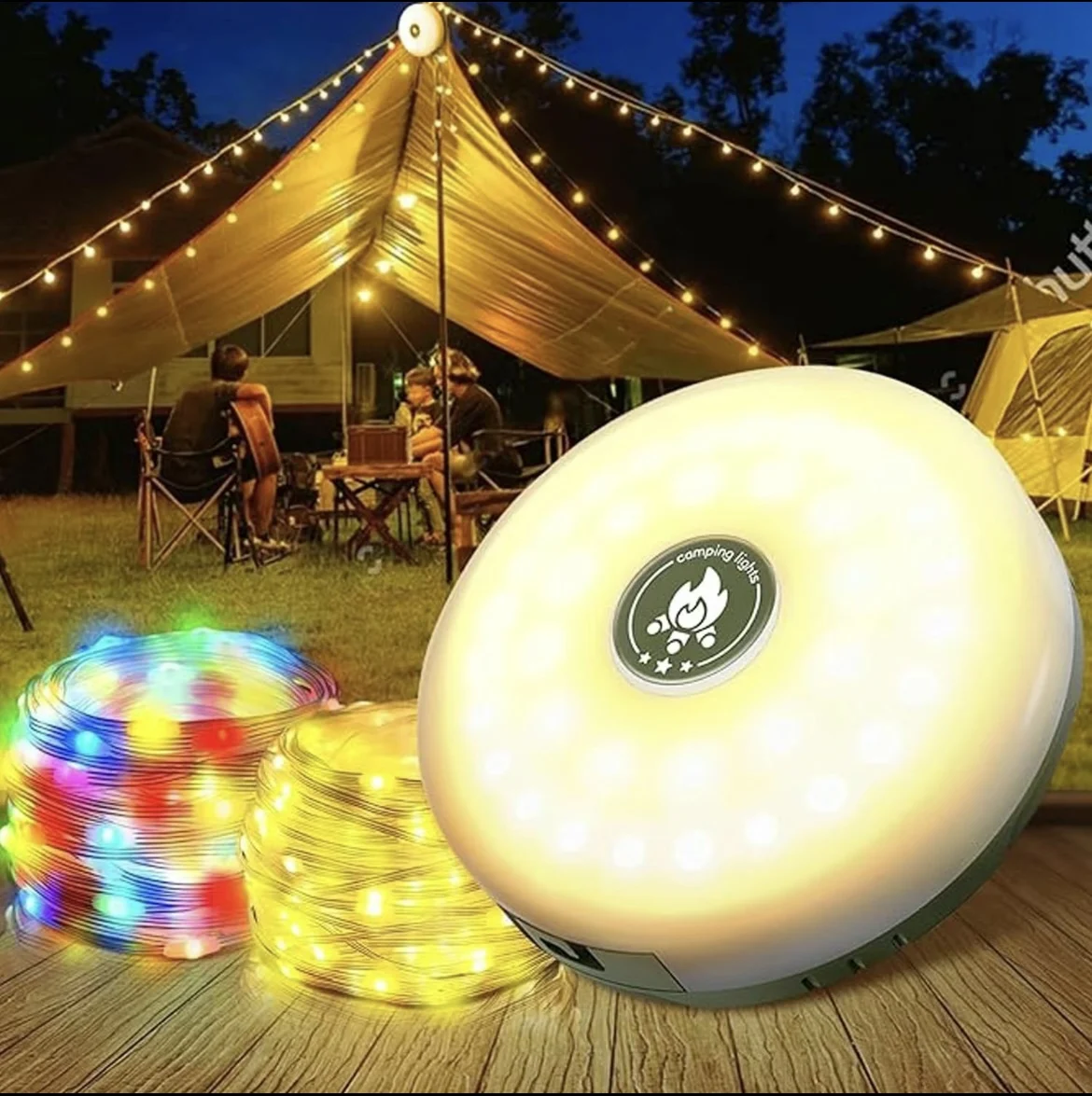 

Waterproof Rechargeable Dimmable USB-Chargeable Garden Outdoor Decoration Telescopic Lamp Hanging Tent Lantern Led Camping