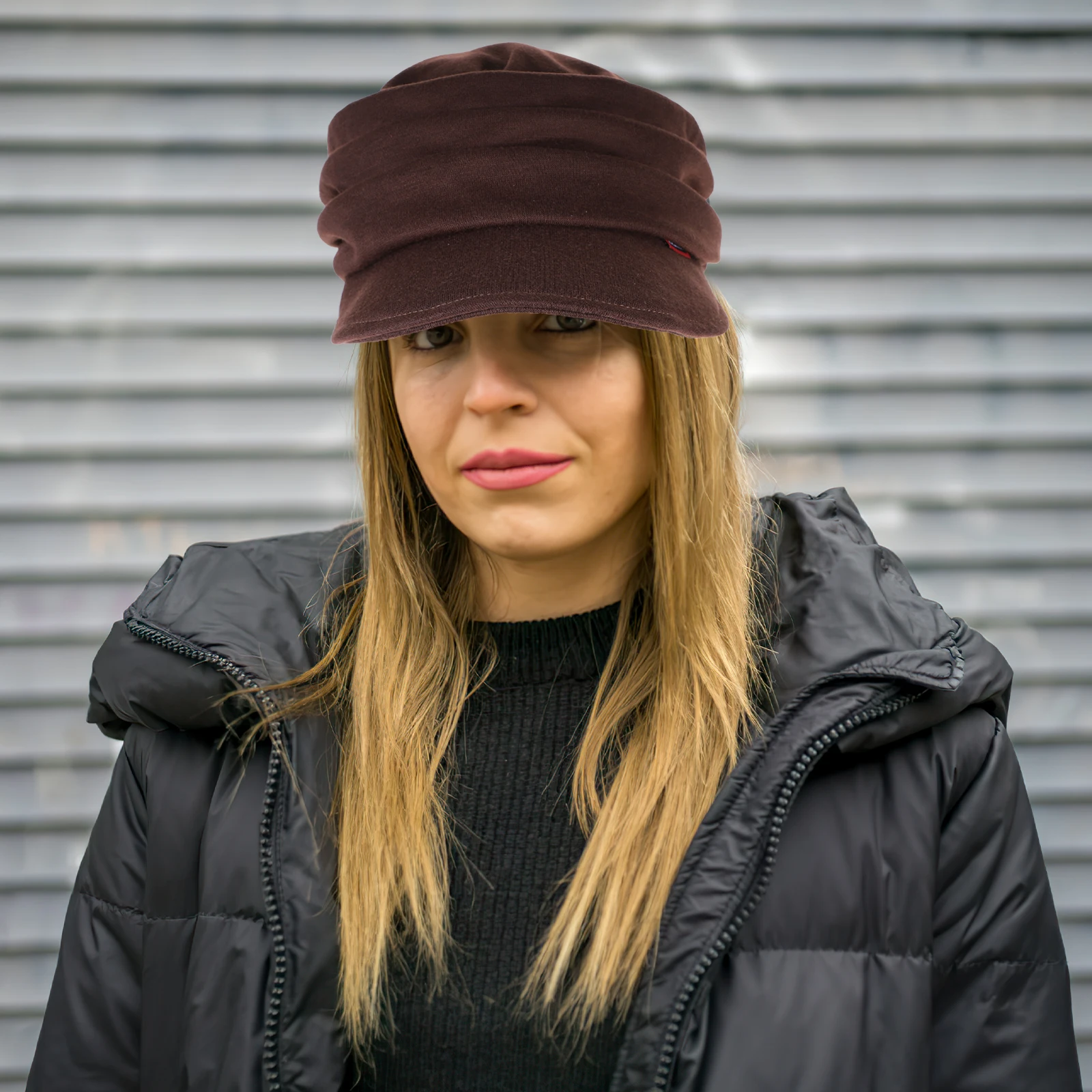 

Fashion Women Hat Stylish Soft Brim Cap Trendy Casual Peak Hat for Daily Outfit Work Shopping Streetwear Accessory