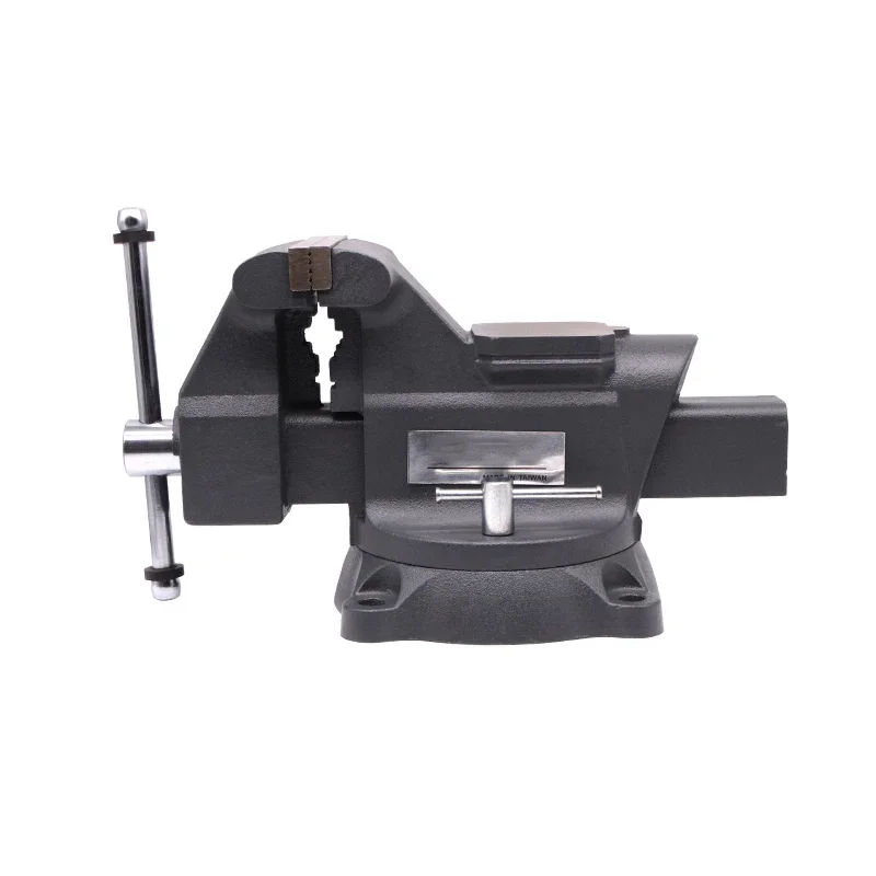 Bench Vise Heavy-Duty All-Steel Industrial-Grade Precision Channel Steel Multi-Function Workbench Clamp Fixture 5