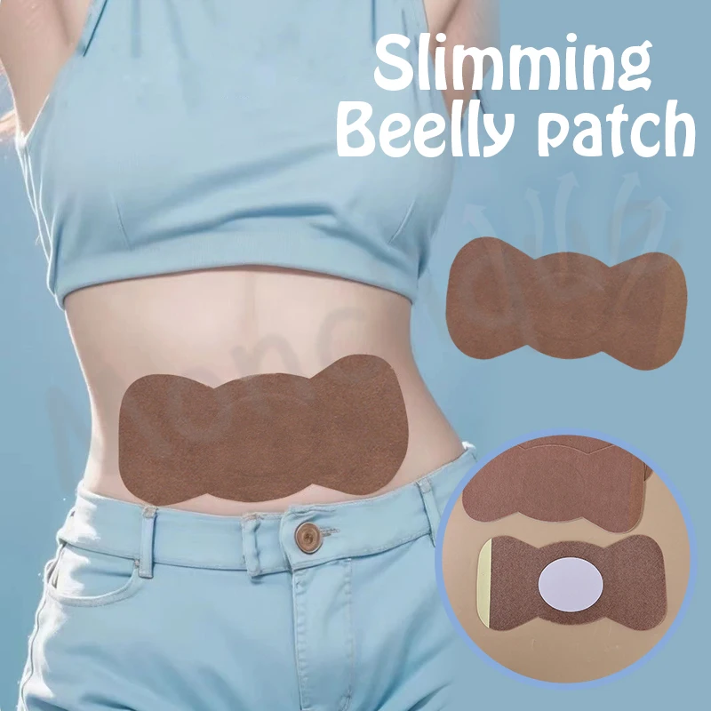 Belly Patch Fat Burning Anti Cellulite Weight Loss Navel Sticker Natural Herbal Abdomen Slimming Paste Improve Stomach Healthy