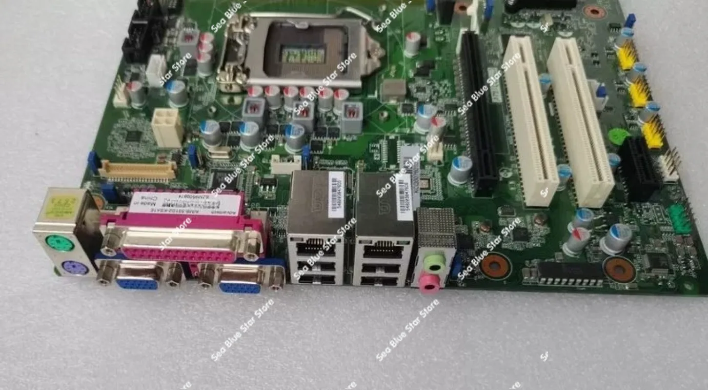 Industrial  Board AIMB-501G2-KSA1E Rev: A1 Industrial Control Main Board Dual Network Interface Card Used Disassembly Main Board