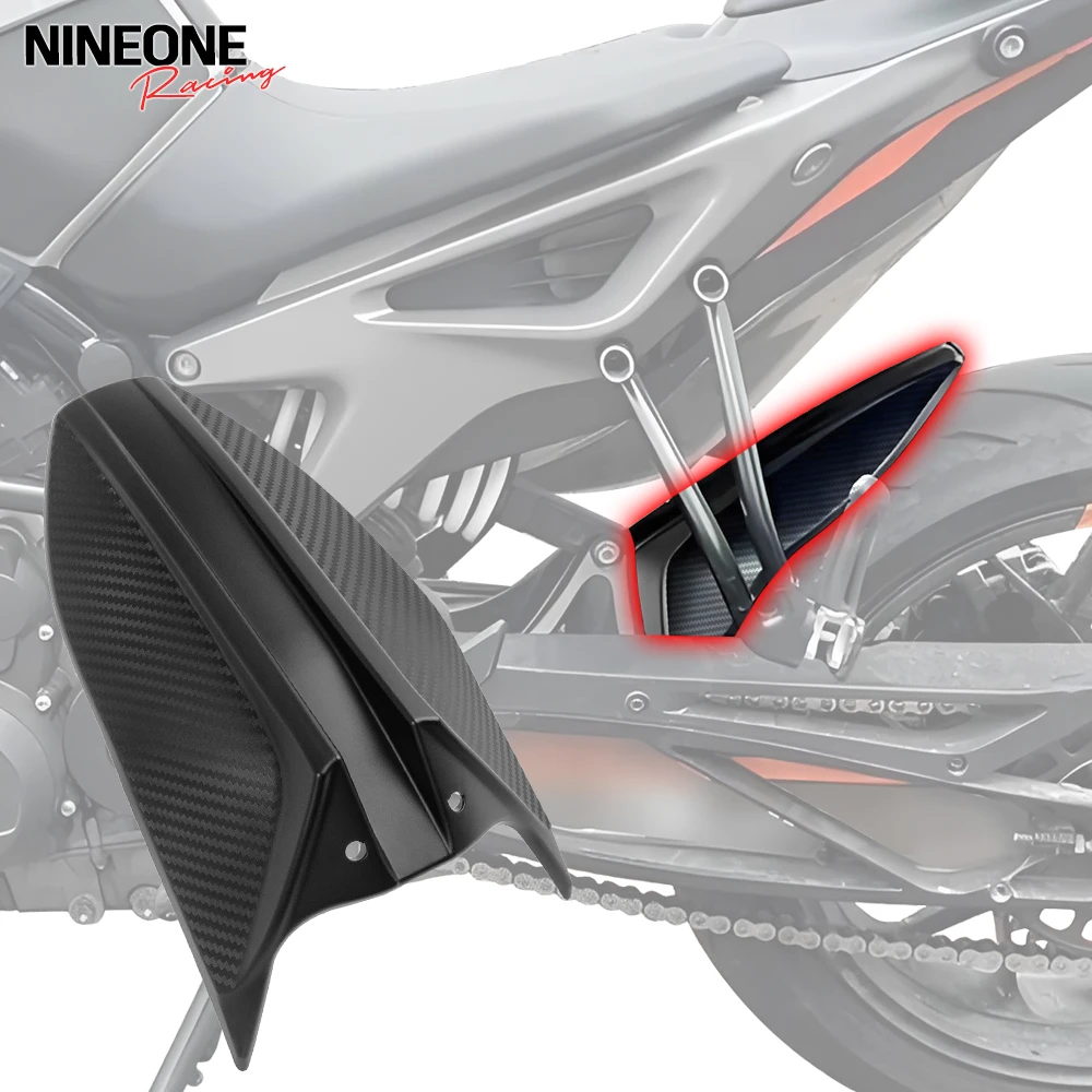

890DUKE Rear Splash Guard Rear Wheel Fender Mudguard Wheel Cover Protector PP For KTM DUKE 790 890 DUKE 2018-2025 Accessories