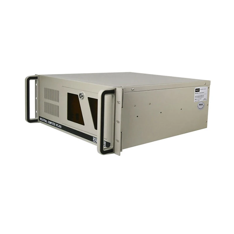 IPC-610 Lga 1155 Intel I5/I7/I9 2th 3th Gen 2LAN Embedded Industrial Computer 4U Standard Rack Mounted OS WinXP 7 Linux