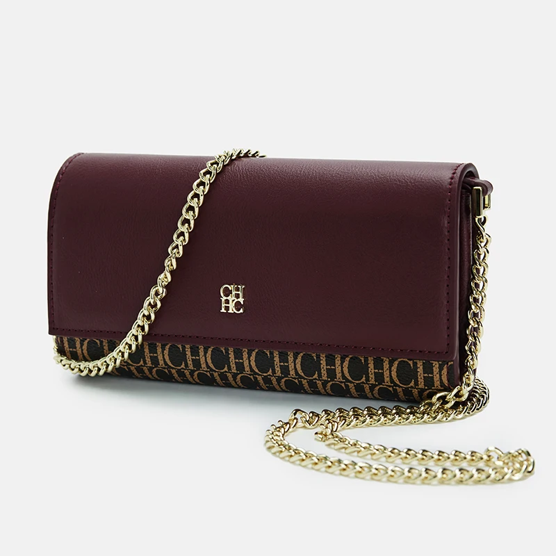 CH Brand Premium Quality Women Shoulder Bag Letter Print Design High End Fashion Elegant All Match Shoulder Purse image 3
