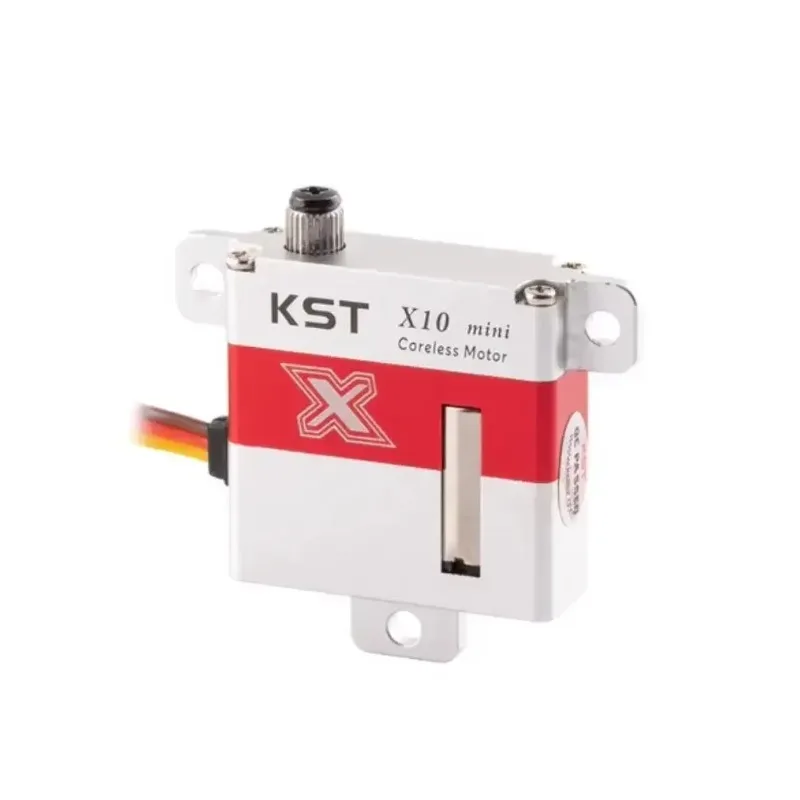 DroMaSsKST X10 Mini V8.0 Digital Metal Gear Servo 7.5kg 0.1sec For RC Airplane Gliders F3J, F3B, F3F Wing And Flap Installations