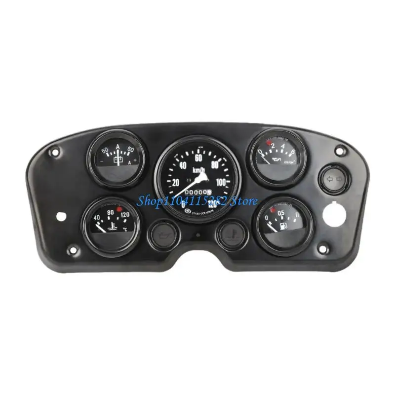 

5 в 1 датчике контроля корабля приборной панели для автомобильной приборной панели со скоростью напряжения тока температуры