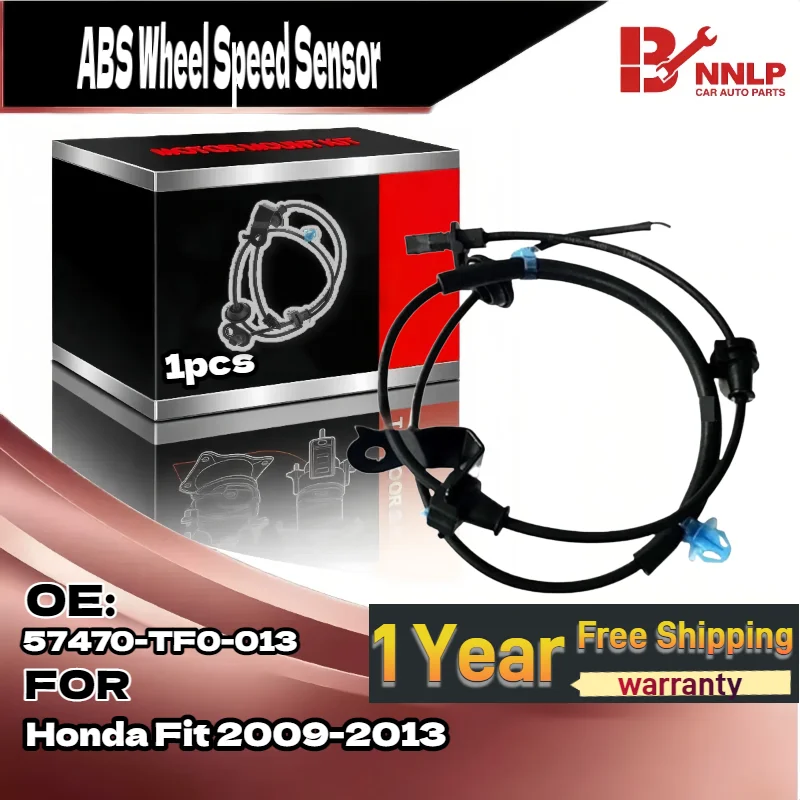 

Для OE 57470-TF0-013 задний правый новый датчик скорости колеса ABS для Honda Fit 2009-2013