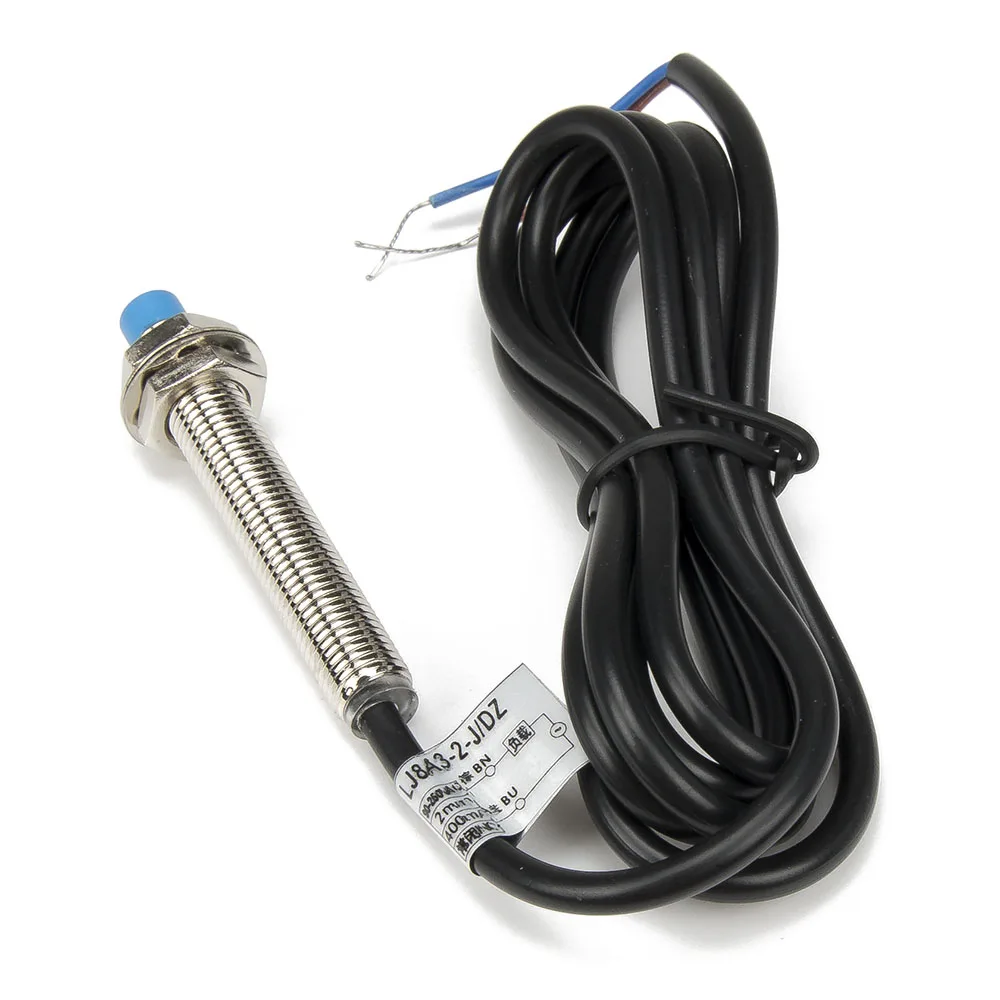 M8 2mm sensing two wires NO NC DC 6-36V LJ8A3-2-Z/EX DX AC 90-250V LJ8A3-2-J/EZ DZ inductive proximity sensor switch