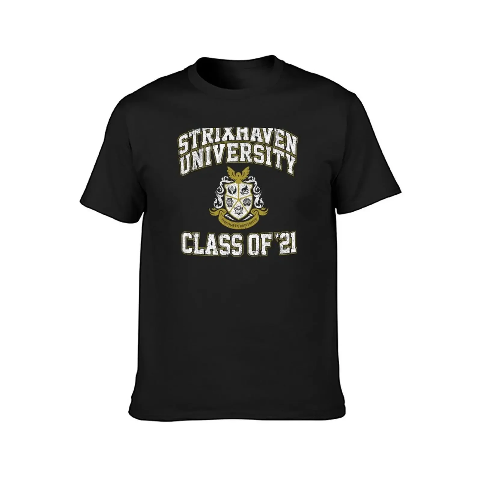 Strixhaven University Class of 21 T-Shirt quick drying graphic t shirt vintage t shirts men