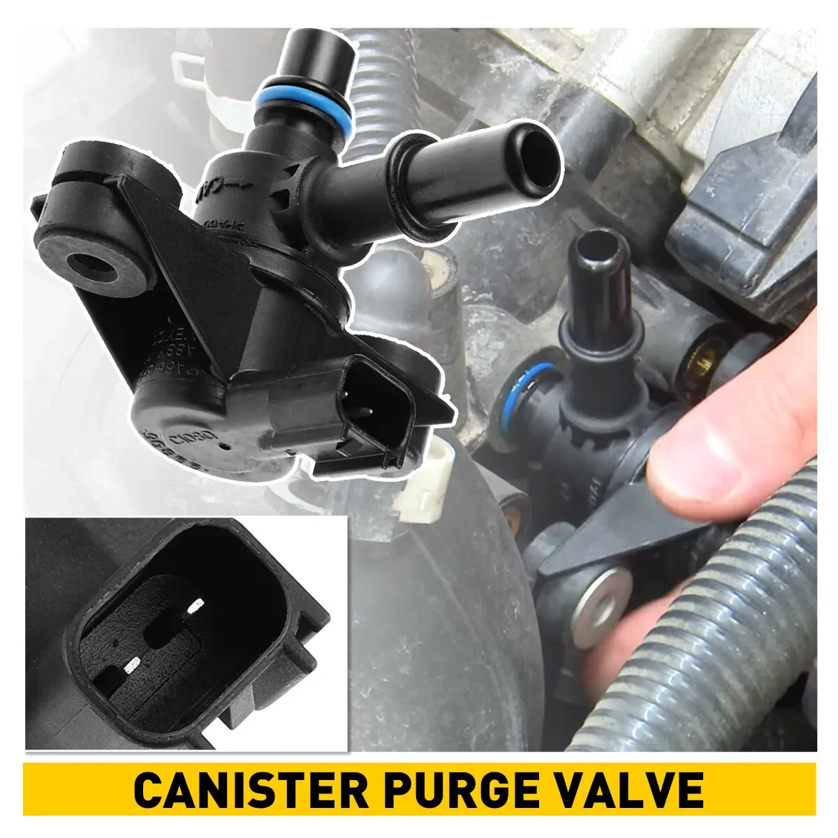 

1X High quality Vapor Canister Vent Purge Valve Assembly for Ford Escape Mariner 9U5Z9C915H 9U5Z-9C915-H FREE SHIPPING!!!