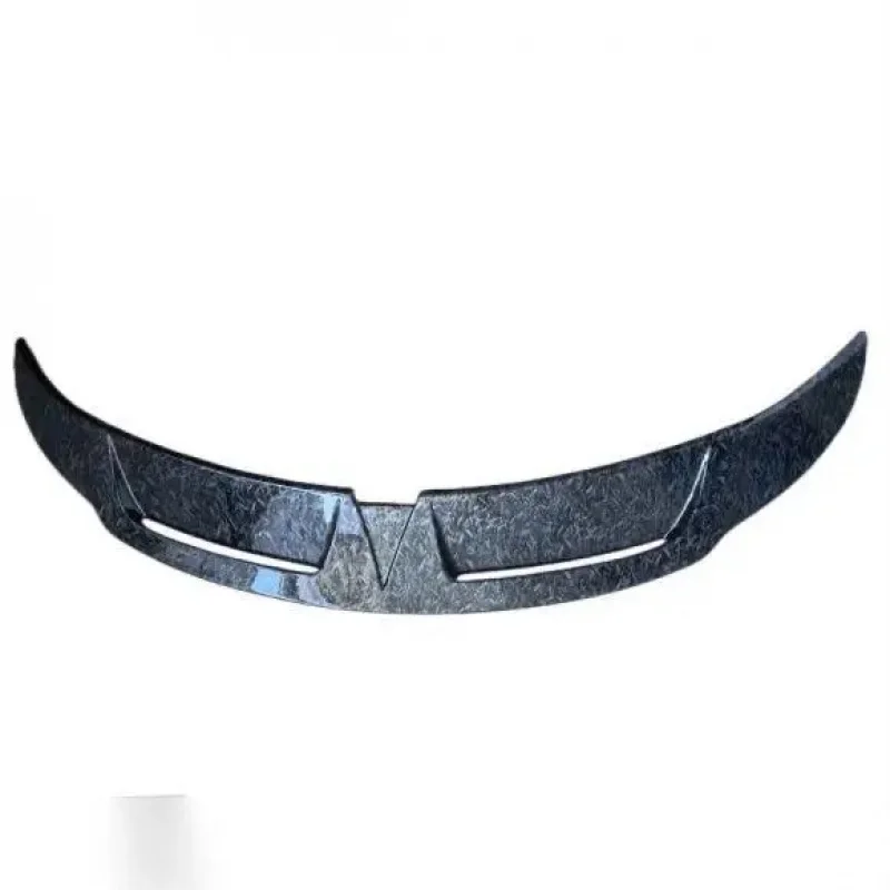 

Hot selling car rear wing turbo fiber rear spoiler top stabilizer for model 3