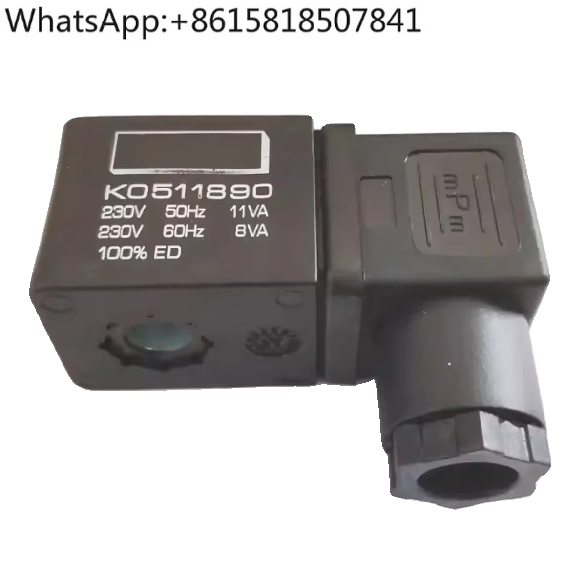 

Катушка электромагнитного клапана K0511890 AC220V 11VA