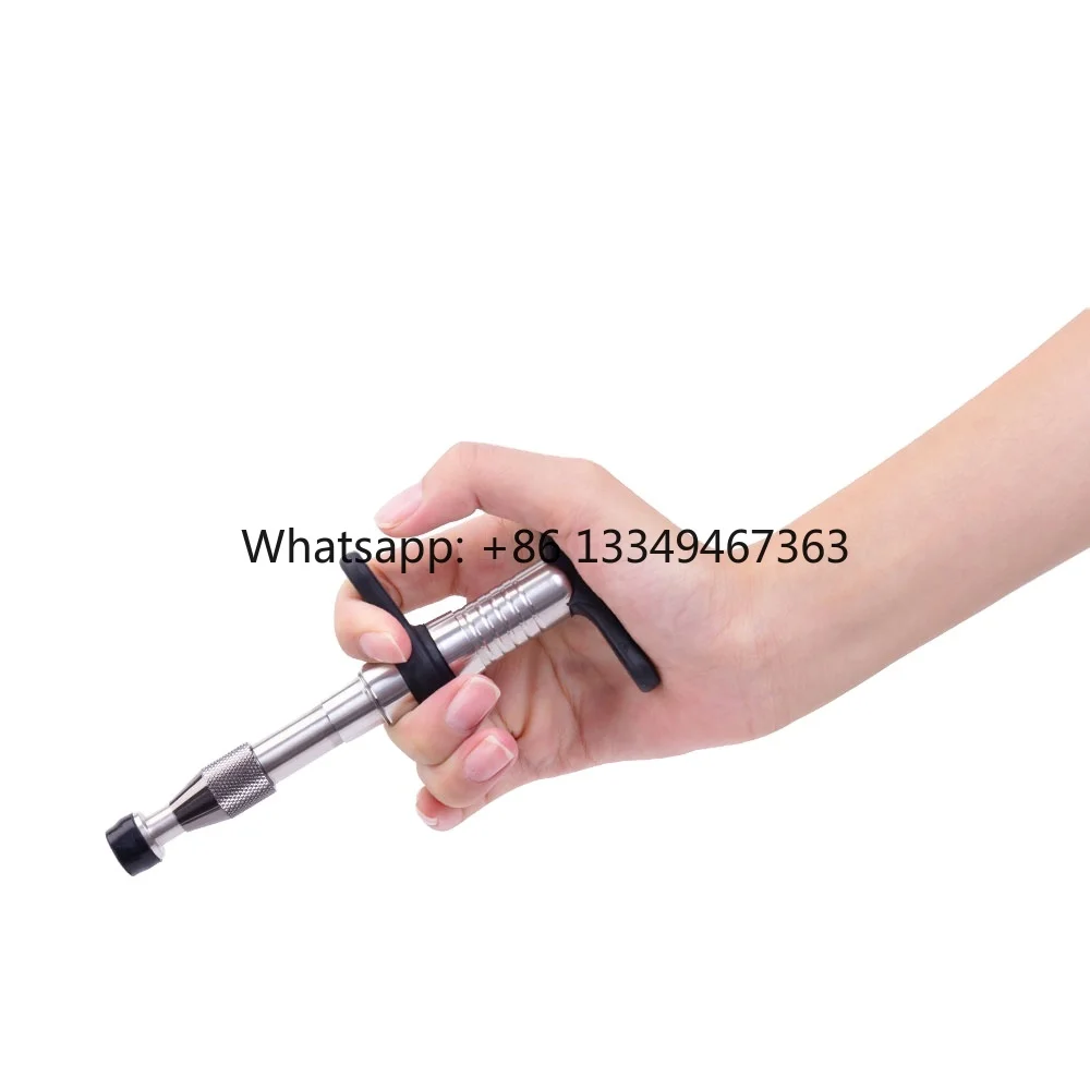Back Massager & Facial Muscle Therapy Gun Shockwave Therapy Massage Machine Tool