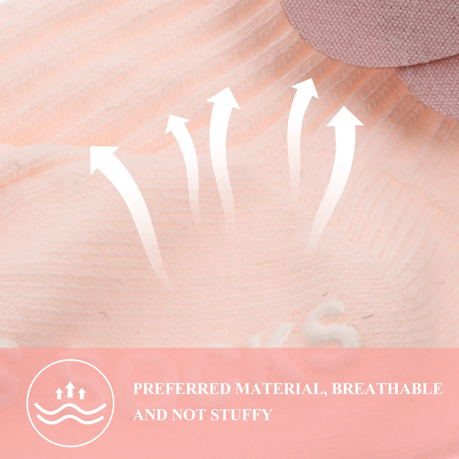 مجموعة واحدة من عصابة رأس الجوارب الرائعة لتزيين الزهور، مريحة ودافئة بطول منتصف الساق، هدية الشهر الأول