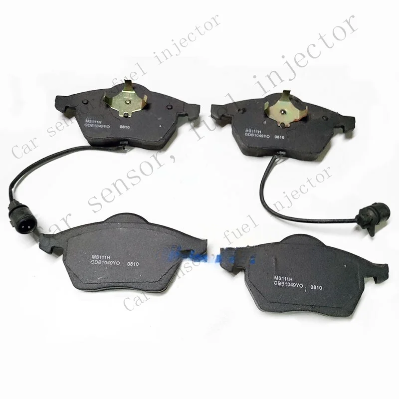 Q+ New  Front Axle GDB1049YO Brake Pad Disc Kit For AUDI SEAT SKODA VW