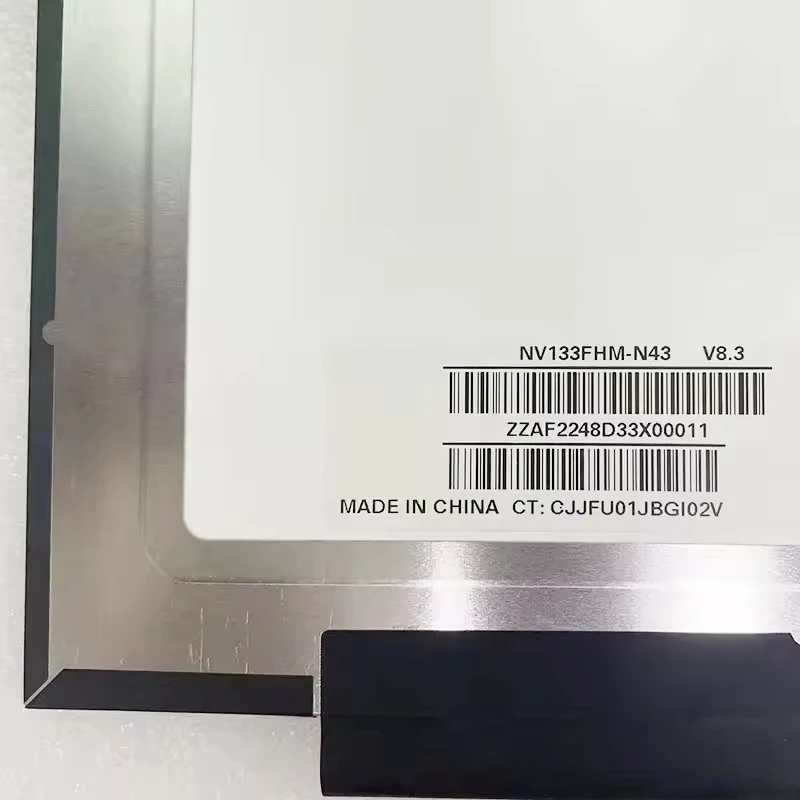 

NV133FHM-N43 V8.0 EDP 30-контактный ЖК-экран для ноутбука IPS 1920x1080 без отверстий для винтов
