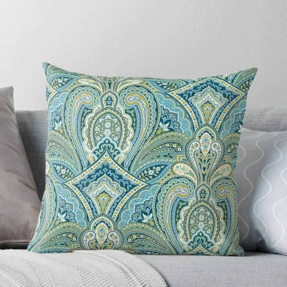 

Paisley Elegance Throw Pillow Ornamental Pillow Pillowcases For Pillows Cushion Covers For Living Room pillow