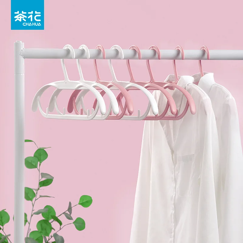 CHAHUA-Wide Shoulder Seamless Drying Rack, Clothes Support, The Ultimate Solution for Effortless Drying and Organizing