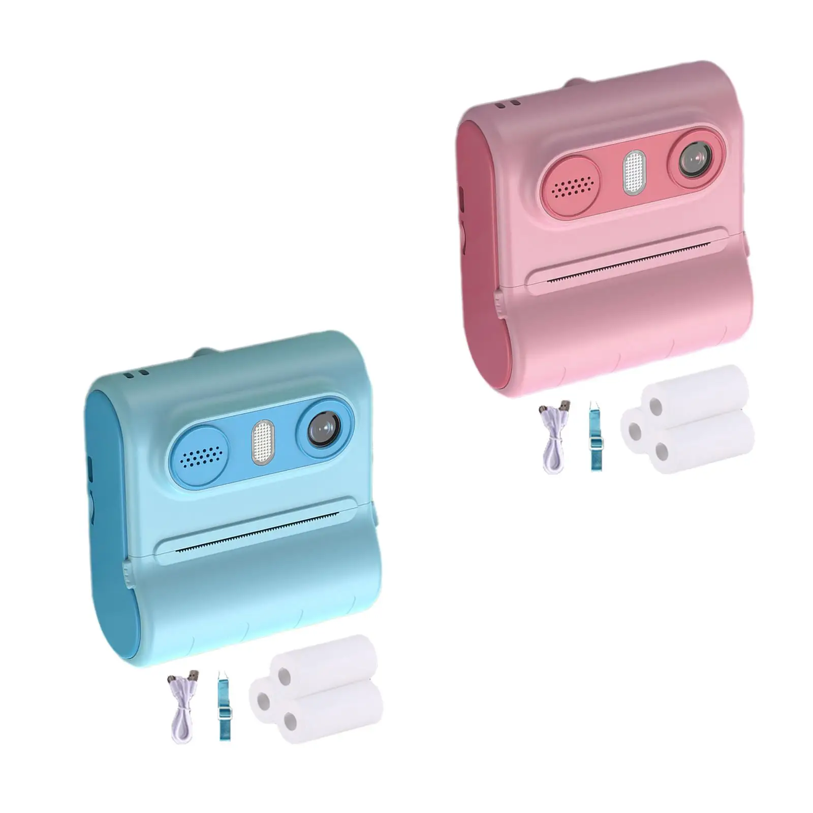 Fotocamera per bambini novità multifunzionale portatile cartone animato appeso cordino fotocamera per bambini per ragazze bambini ragazzi bambini 3-8 anni